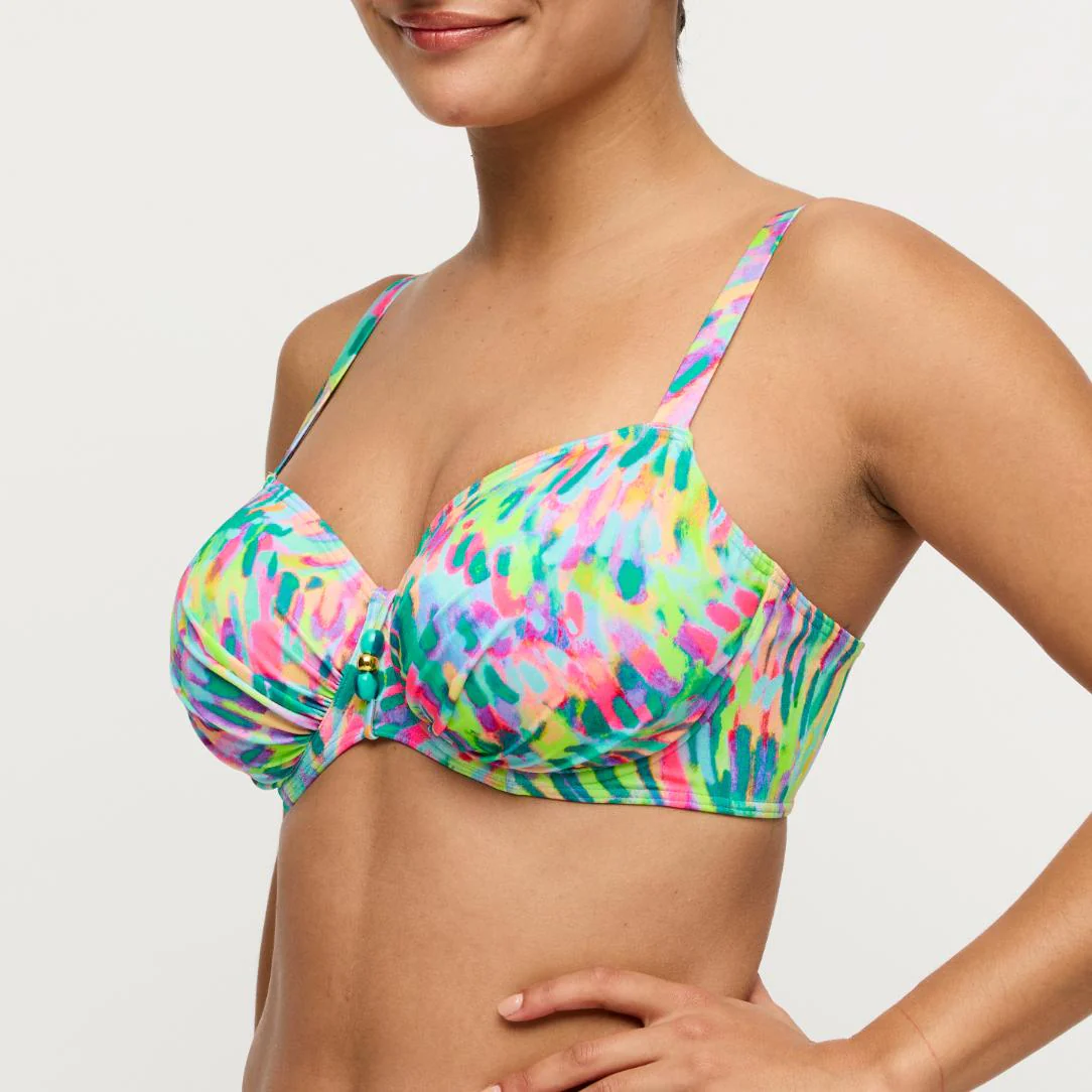 Douala Beugel Bikini Top 4014010 Impressionist Summer - Image 3