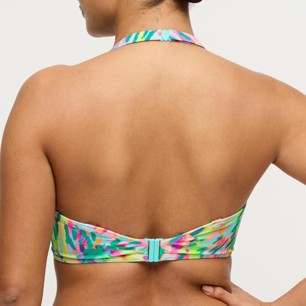 Douala Beugel Bikini Top 4014010 Impressionist Summer - Image 5
