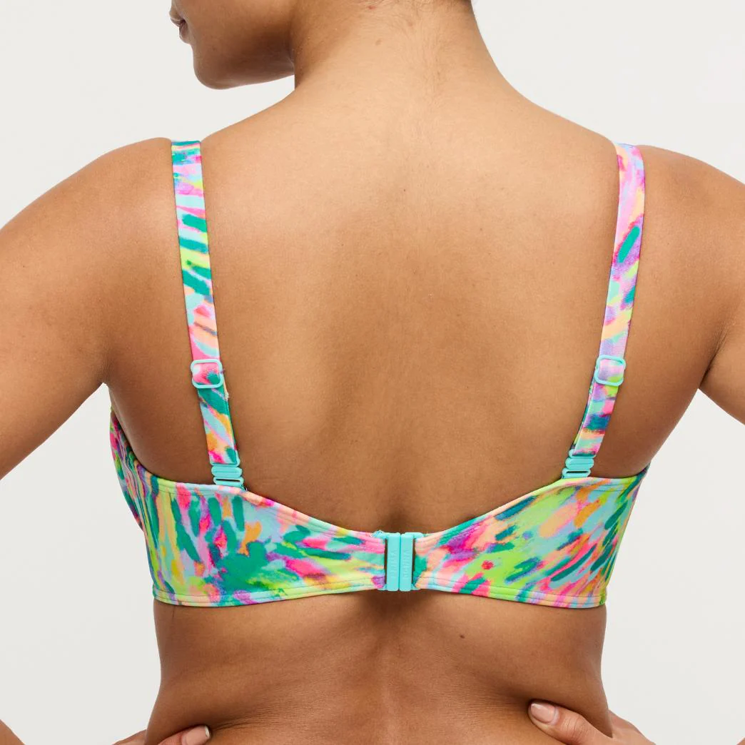 Douala Beugel Bikini Top 4014010 Impressionist Summer - Image 6