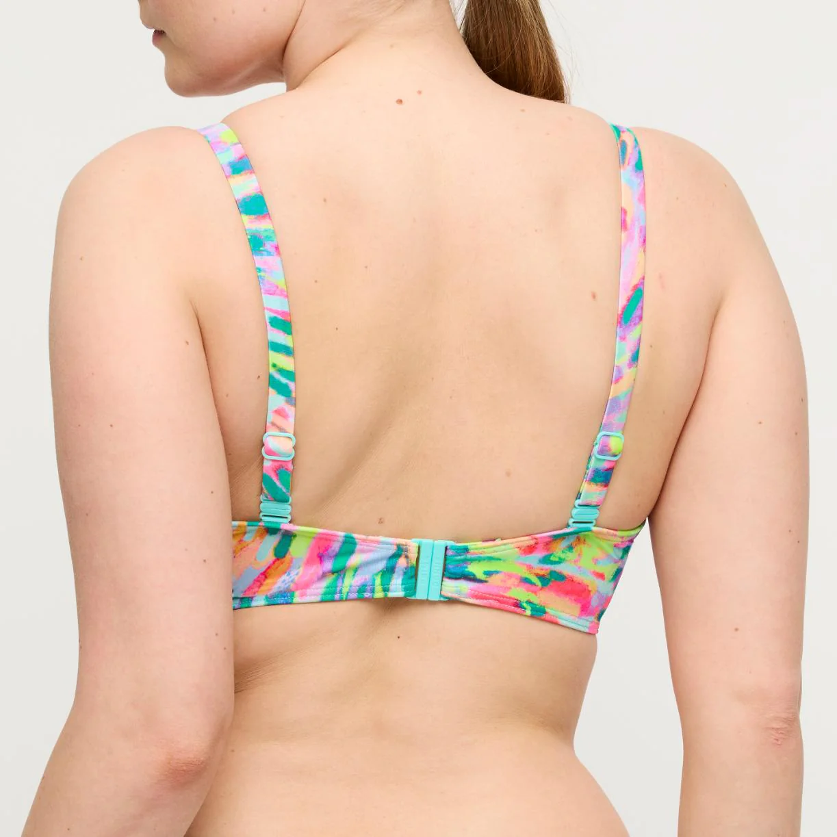 Douala Voorgevormde Balconette Bikini Top 4014016 Impressionist Summer - Image 5