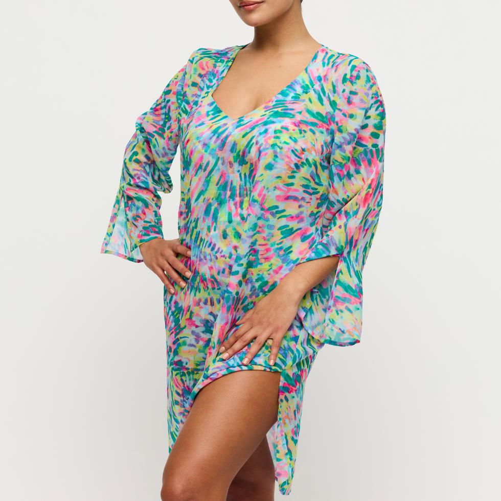 Doula Badmode Caftan 4014084 Impressionist Summer - Image 2