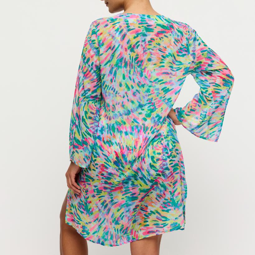 Doula Badmode Caftan 4014084 Impressionist Summer - Image 3