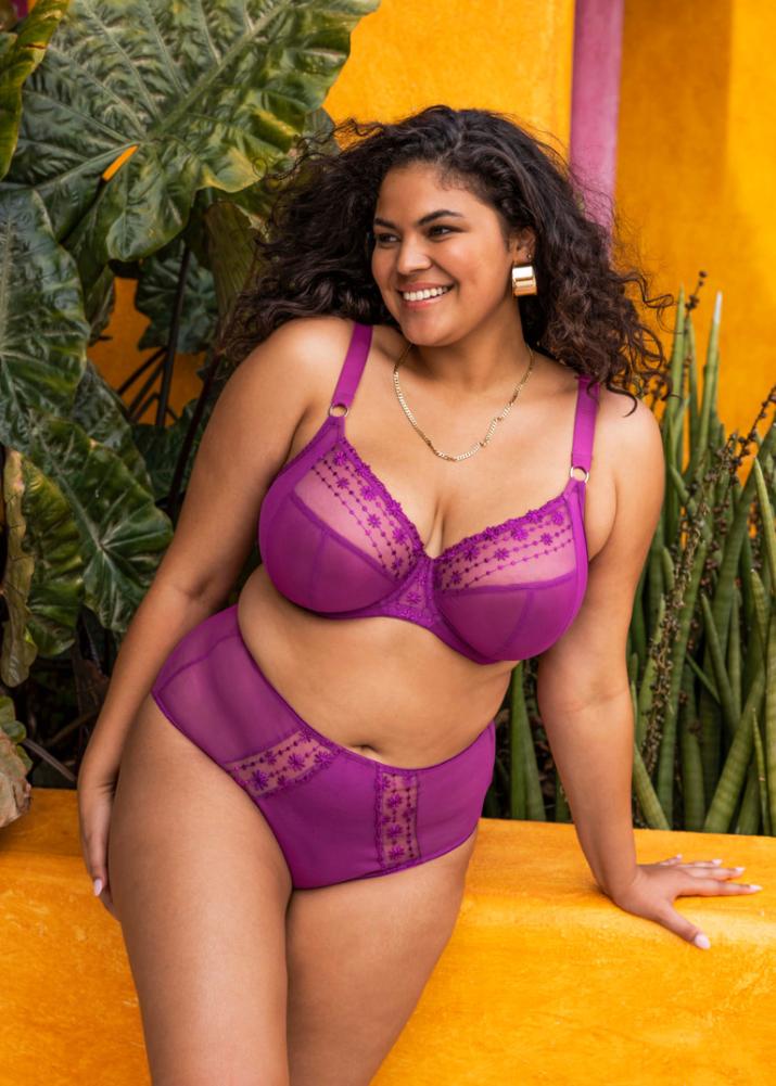 Matilda Taille Slip EL8906 Hollyhock - Image 3