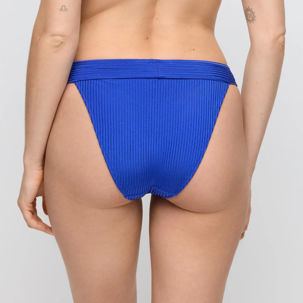 Emly Bikini Slip 1007756 Electric Blue - Image 3