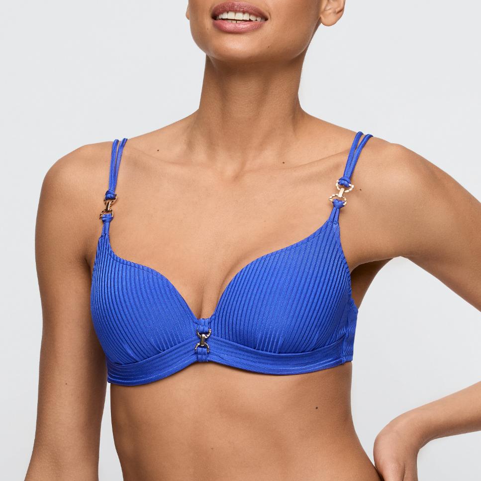 Emly Voorgevormde Bikini Top 1007716 Electric Blue - Image 2