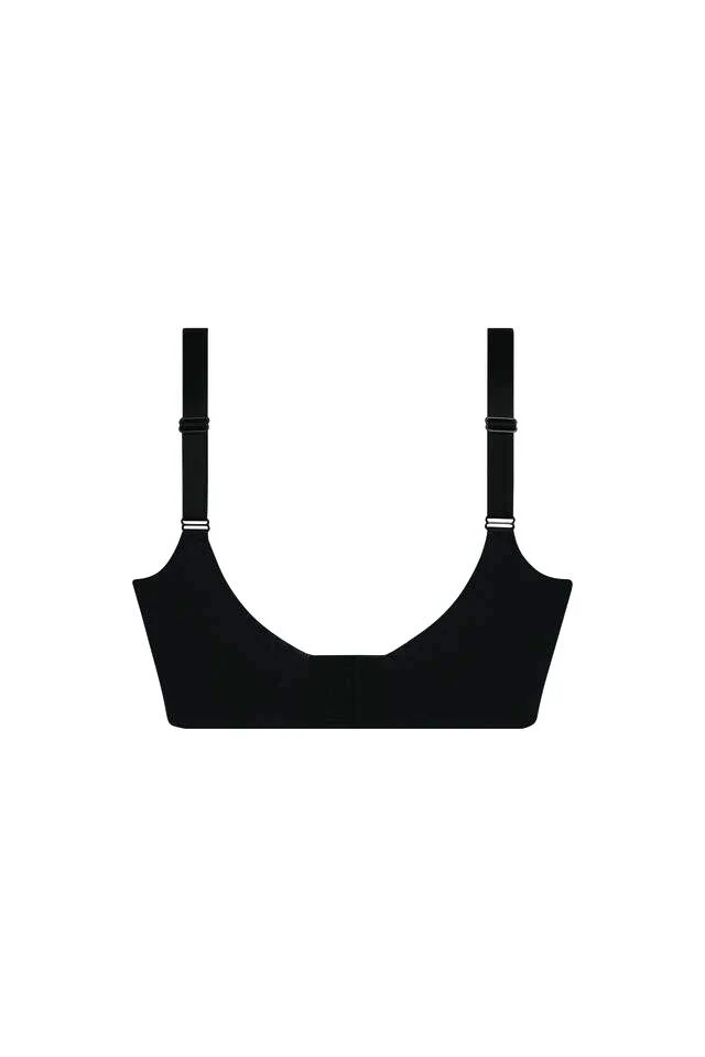 Essential Bralette Bh zonder Beugel 5433 001 Zwart - Image 4