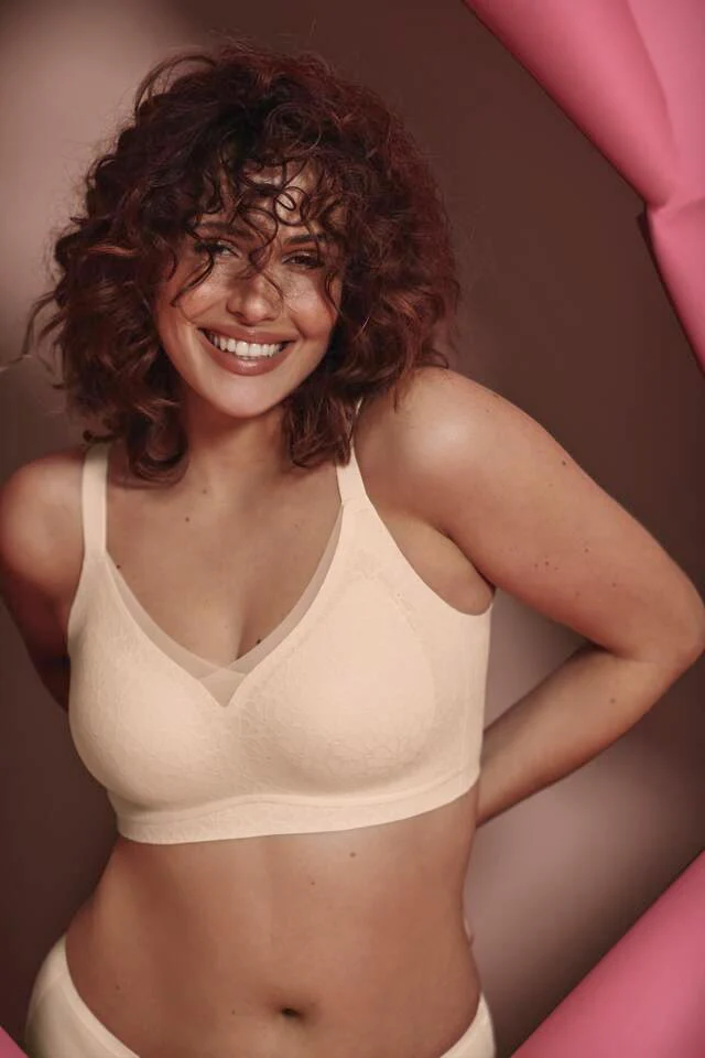 Essential Bralette Bh zonder Beugel 5433 107 Smart Rose - Image 2