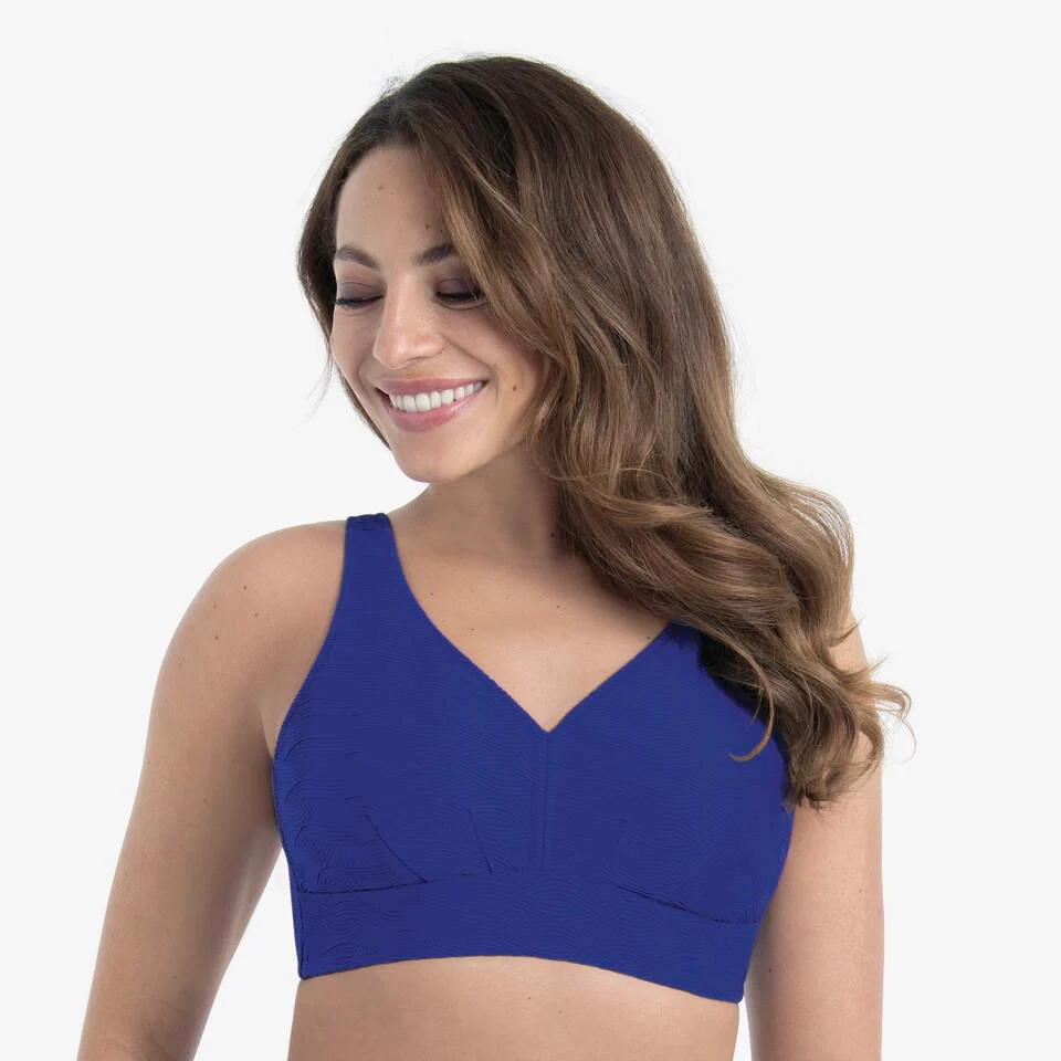 Essentials Bikini Top 8414-1 Blue Violet