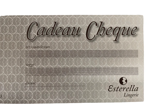 Cadeau Cheque - Image 4