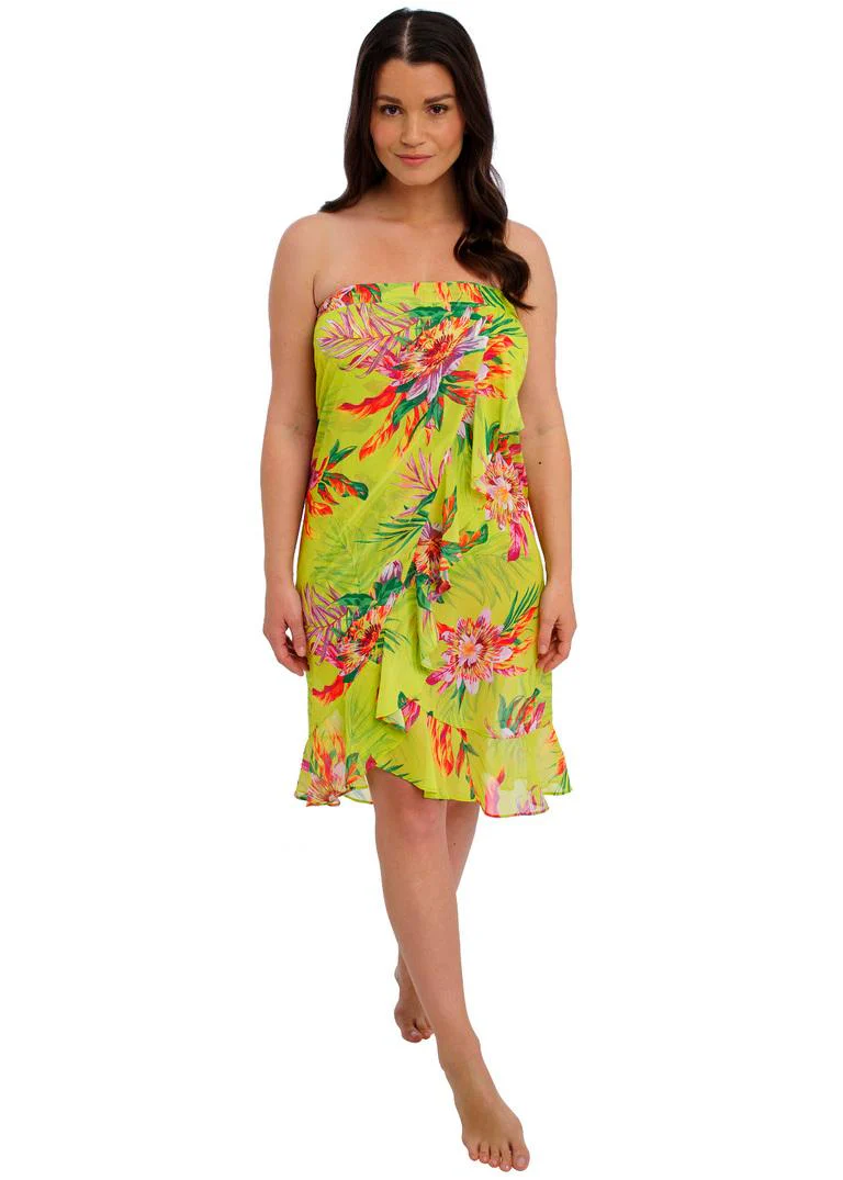 Cala Macarella Sarong FS506291 Zest