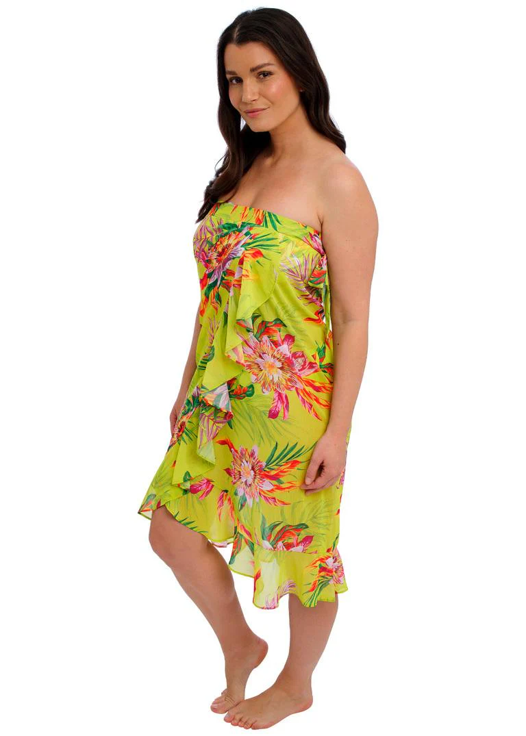 Cala Macarella Sarong FS506291 Zest - Image 3