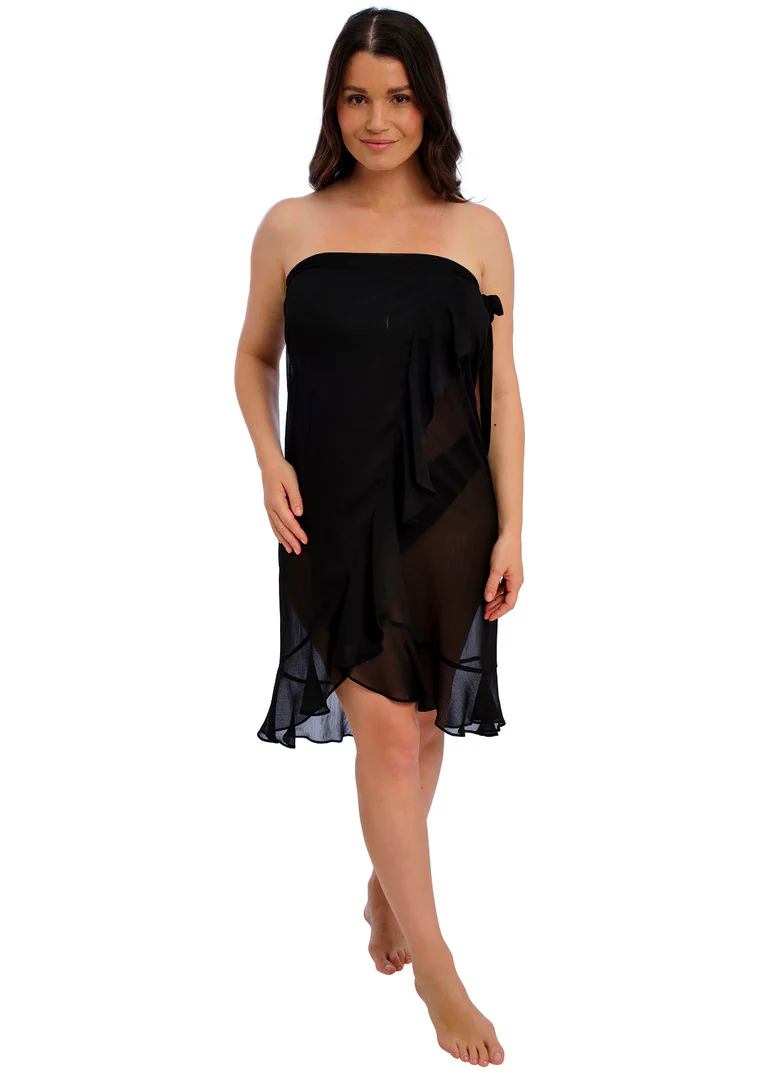 Fiji Falls Sarong FS506291 Zwart