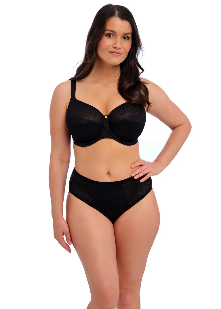 Demure Beugel Bh FL10321 Zwart - Image 2