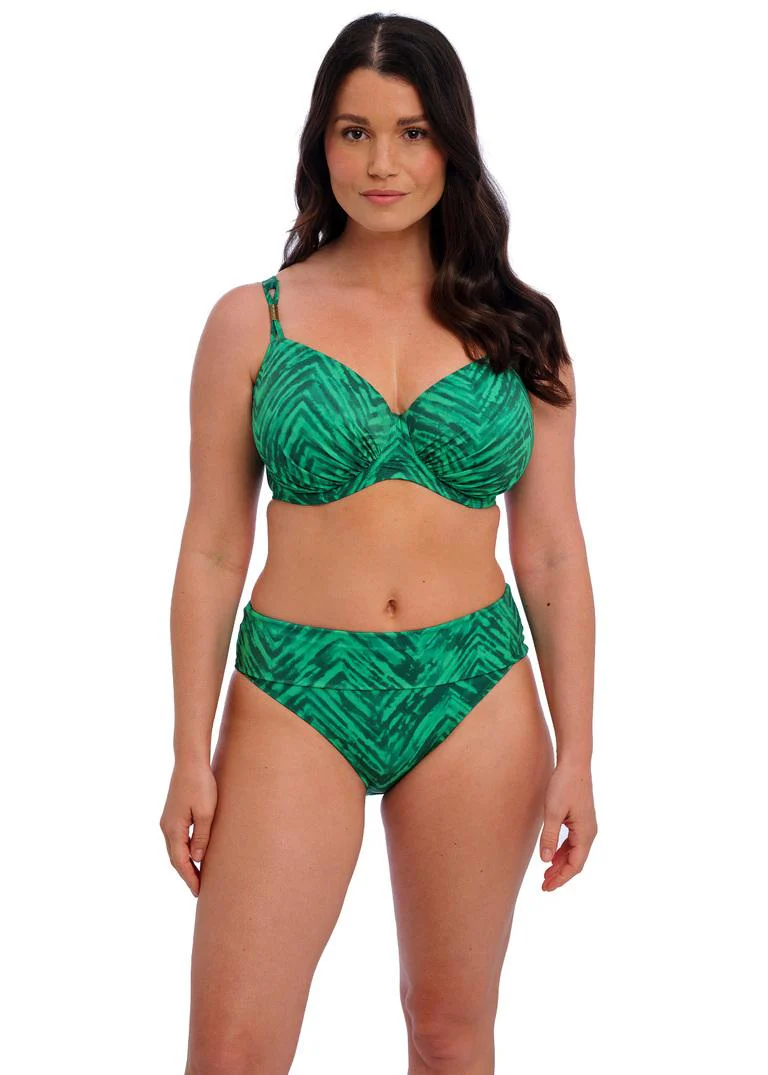 Punta Mita Bikini Slip FS505577 Emerald - Image 3