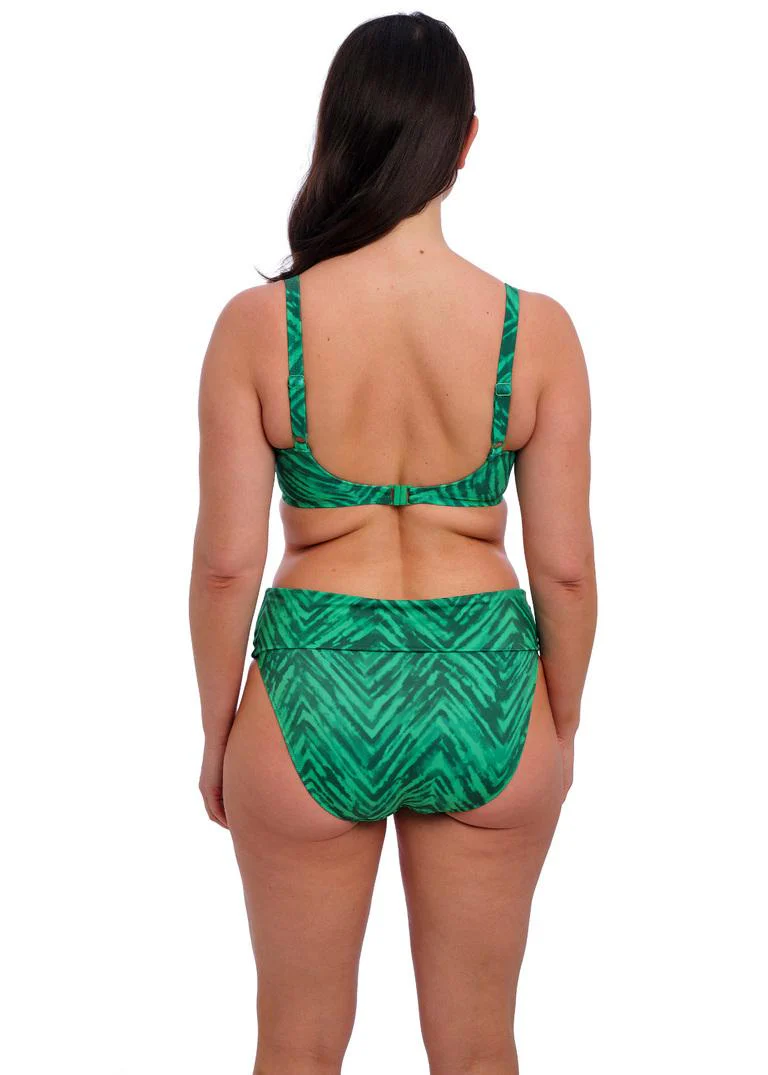 Punta Mita Bikini Slip FS505577 Emerald - Image 4
