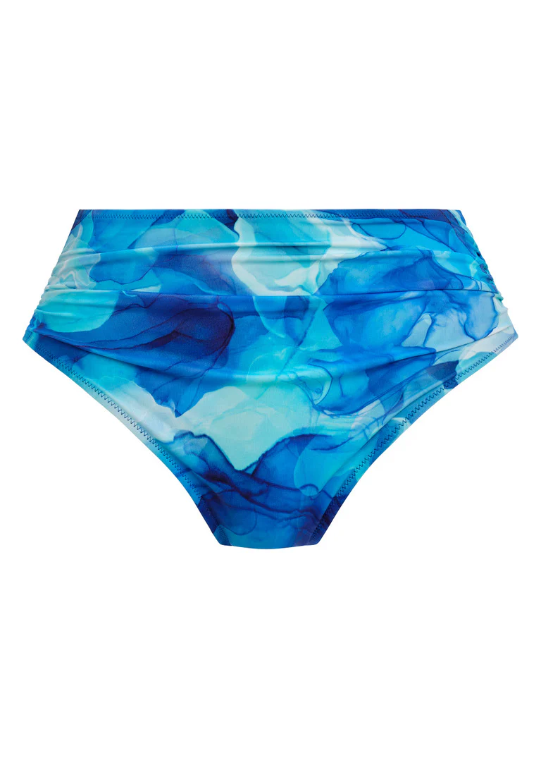 Saunton Sands Bikini Slip FS506071 Blauw Malediven - Image 3