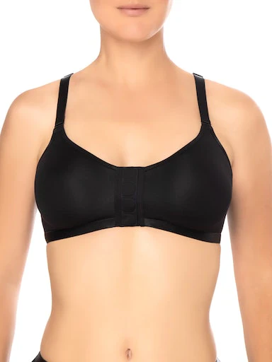Beyond Basic Bh met voorsluiting 0207223 004 Black