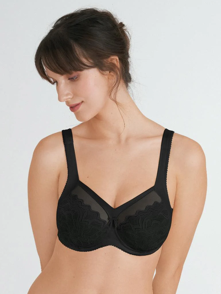 Lovely Lotus Beugel Bh 0235225 004 Schwarz