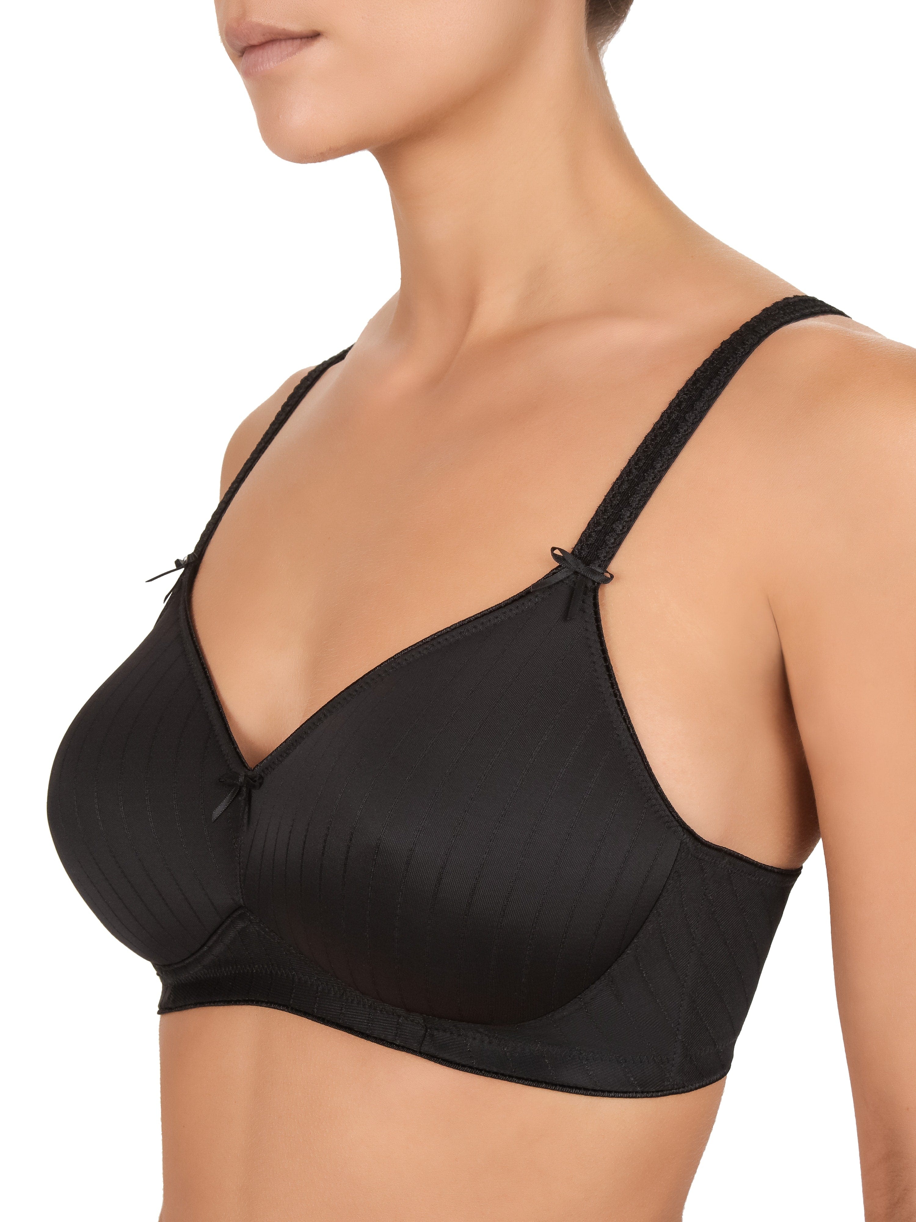 Modern Weftloc Spacer Bh zonder Beugel 0207215 004 Black - Image 2