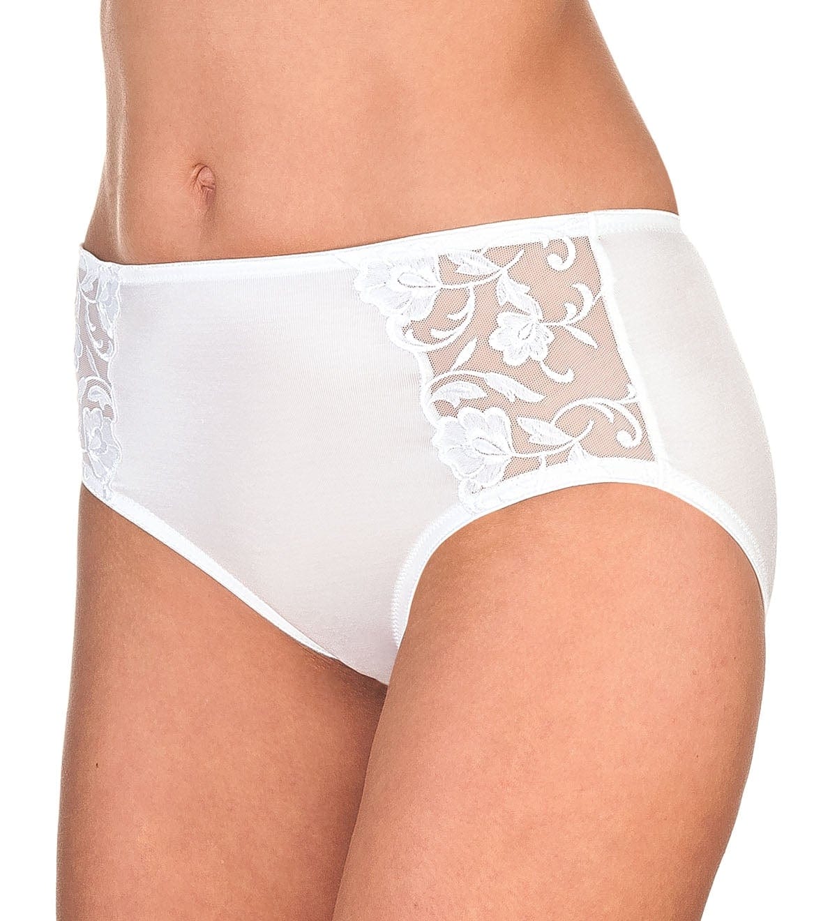 Moments Taille Slip 1319 003 Wit