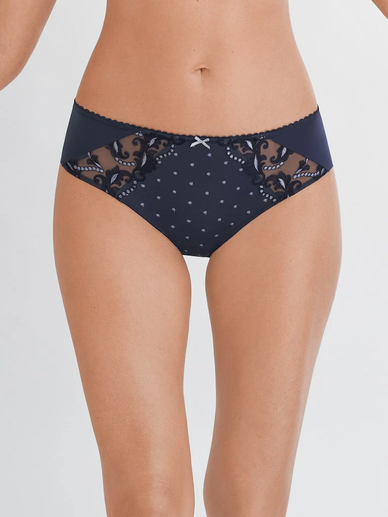 Secret Delight Rio Slip 0210292 596 Blue Fjord