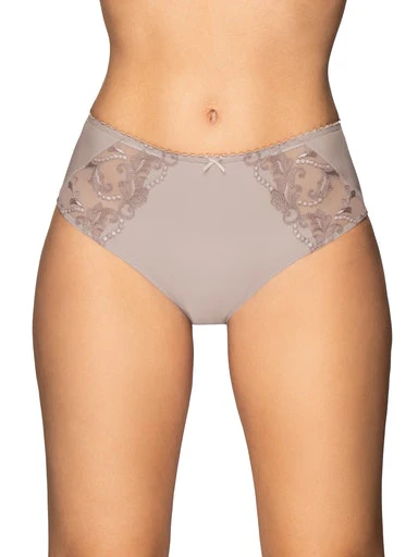 Secret Delight Taille Slip 0213292 565 pearl grey