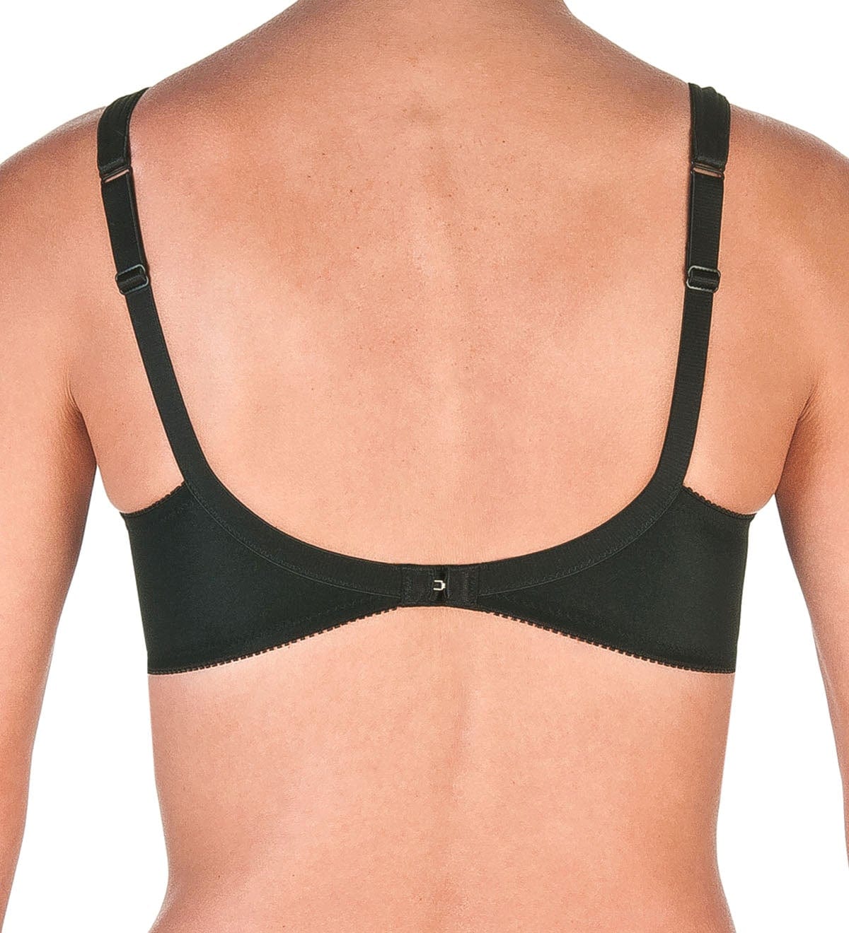 Swiss Broderie Beugel Bh 0000555 004 Black - Image 2