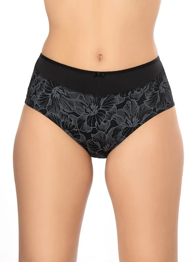 Vision Bloom Taille Slip 0213288 433 black bloom