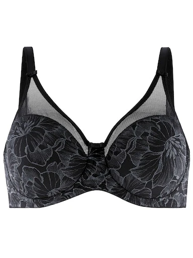 Vision Bloom Gladde Beugel Bh 0202288 433 black bloom - Image 4