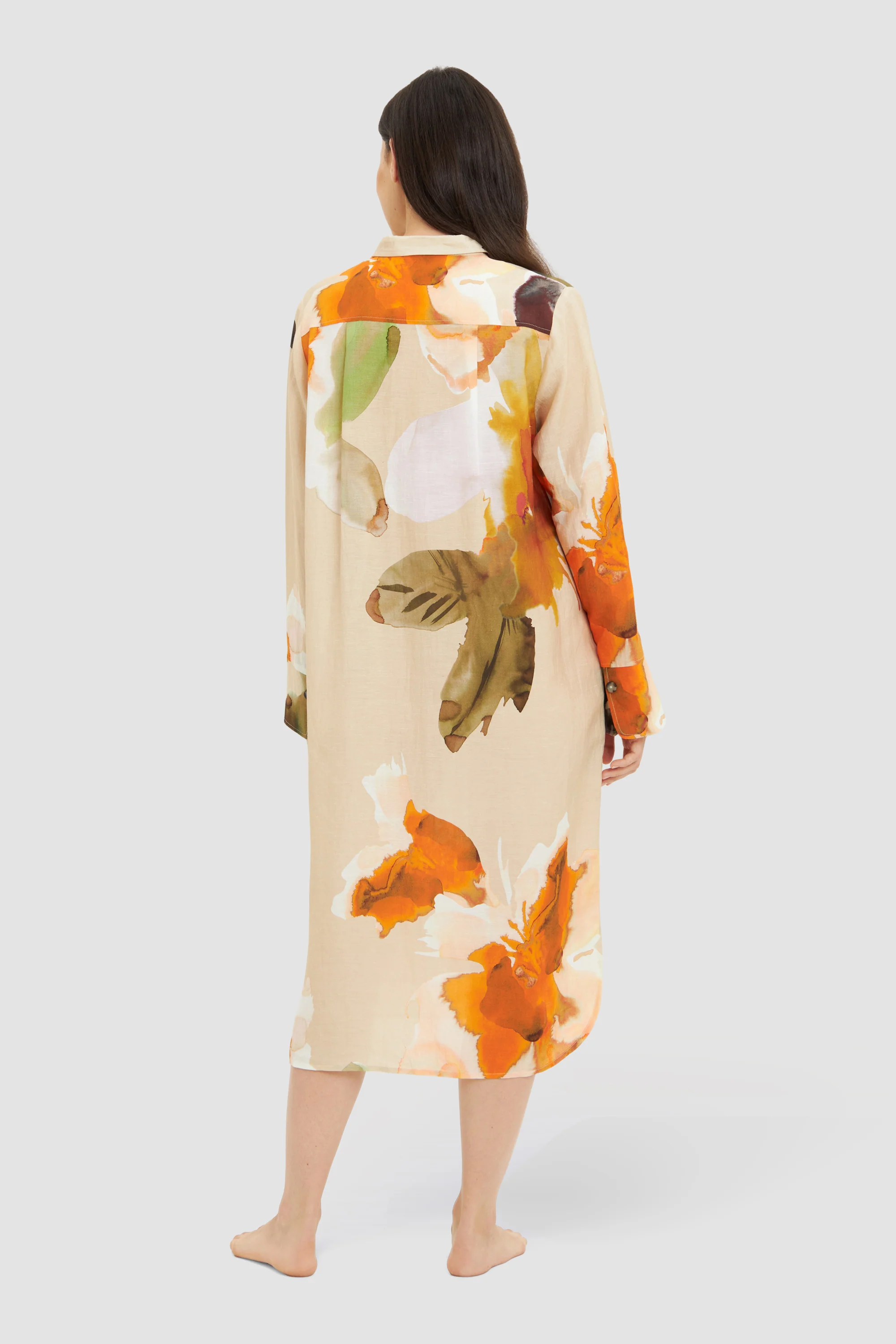 Flowers Strandblouse 3255093 Multicolor - Image 3