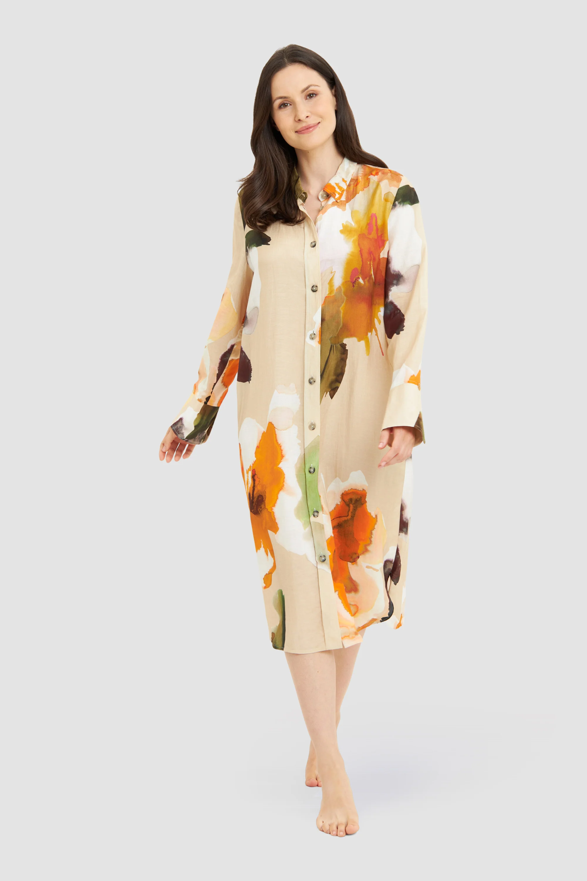 Flowers Strandblouse 3255093 Multicolor - Image 4