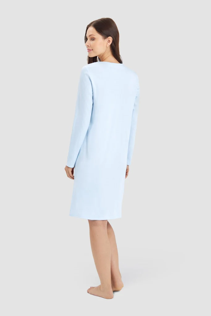Sabrina Nachthemd 3241208 Blauw - Image 3