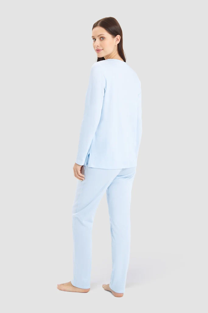 Sabrina Pyjama 3241207 Blauw - Image 3