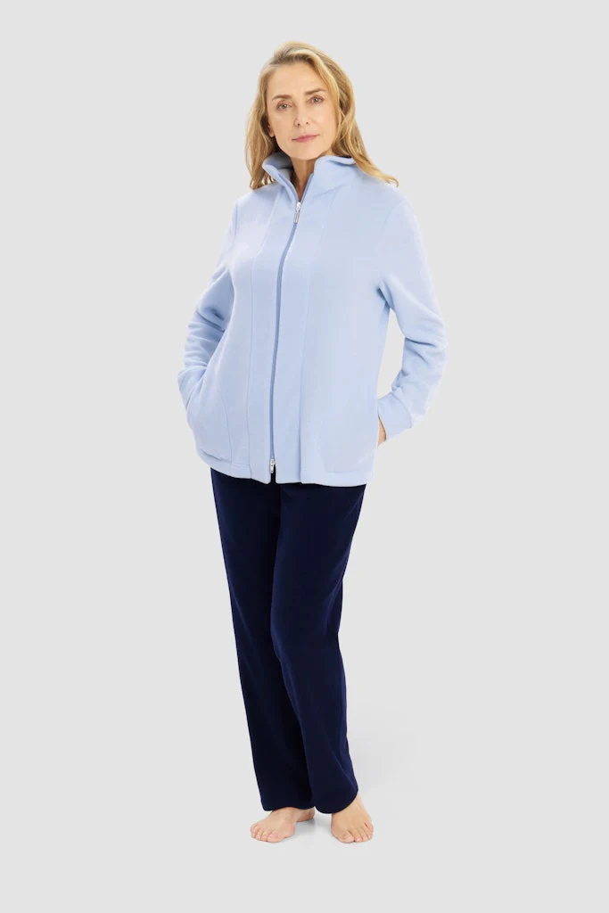 Fleece Huispak 1884231 Lichtblauw