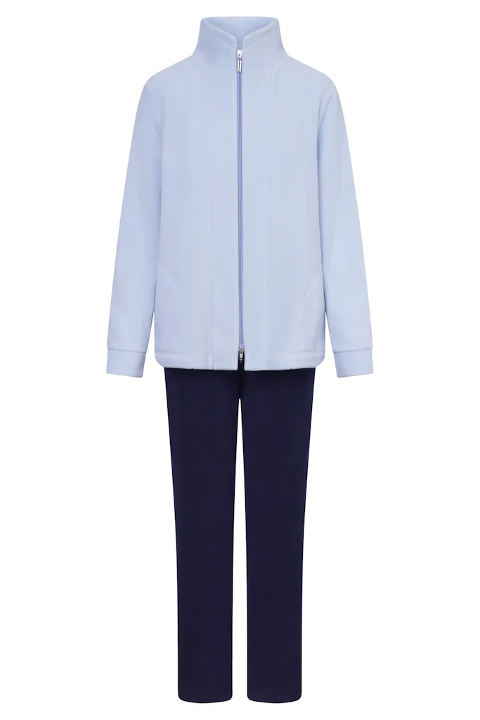 Fleece Huispak 1884231 Lichtblauw - Image 3