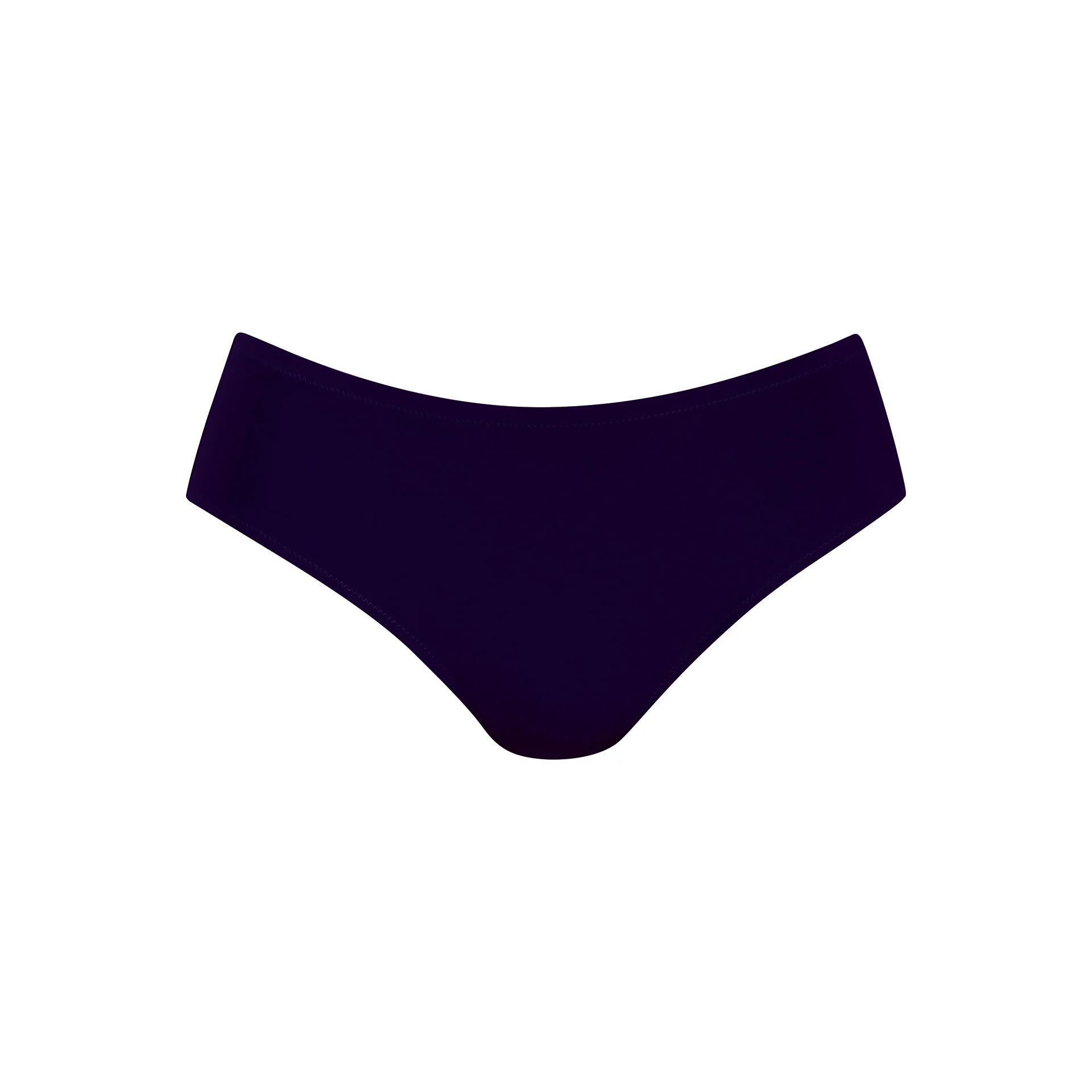 Flower Dots Bikini Slip 8474-0 Donkerblauw