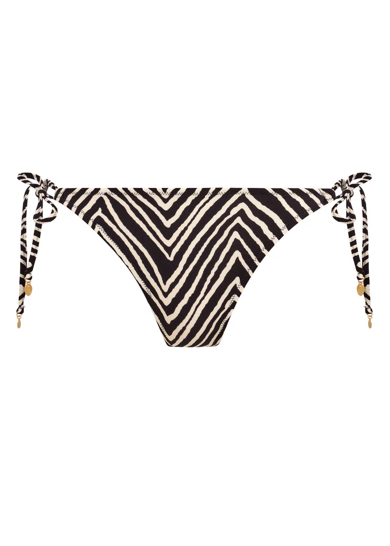 Fiji Falls Bikini Slip AS206875 zwart/wit - Image 3
