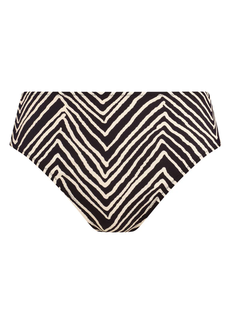 Fiji Falls Bikini Slip AS206878 zwart/wit - Image 2