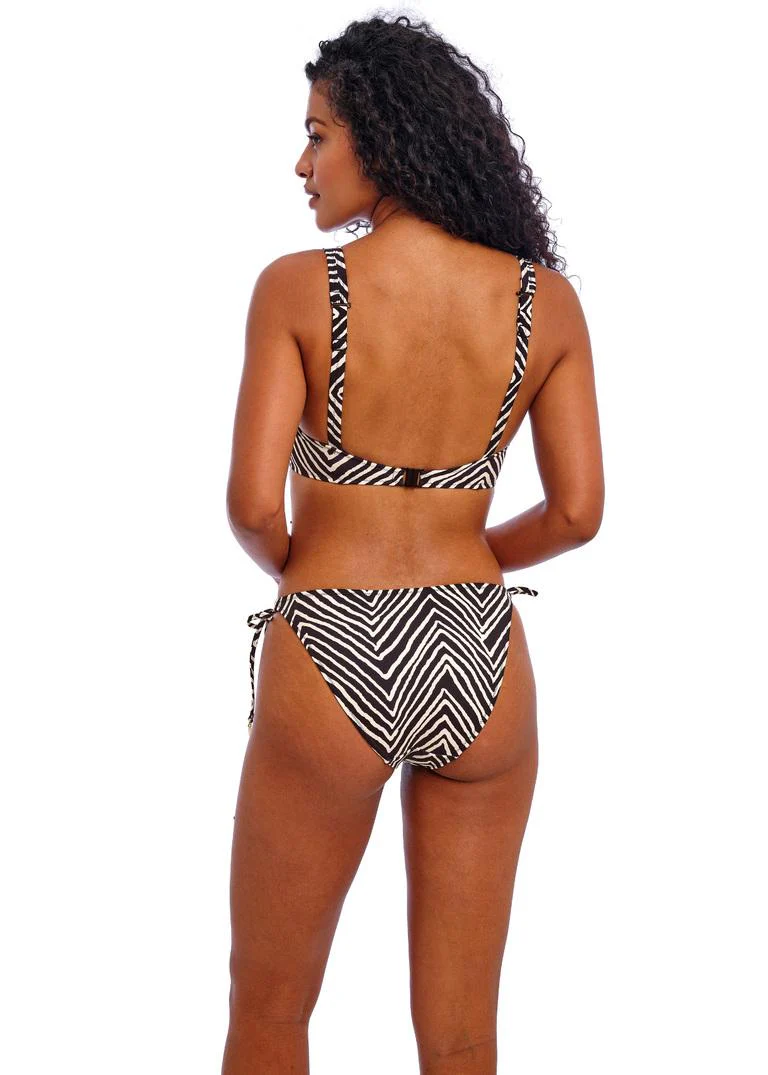 Fiji Falls Bikini Top AS206813 zwart/wit - Image 2