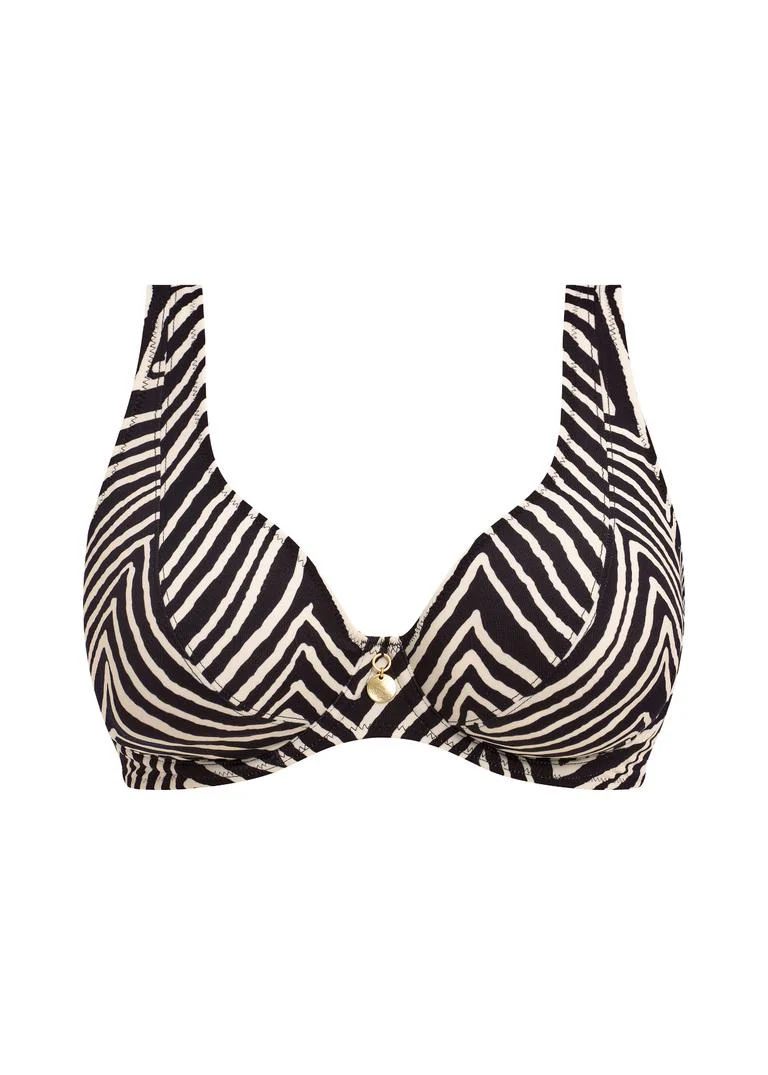 Fiji Falls Bikini Top AS206813 zwart/wit - Image 4