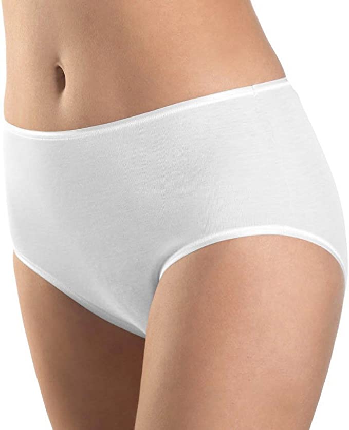 Cotton Seamless Taille Slip 1625 wit