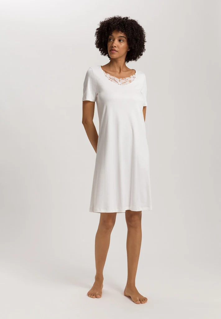 Kalea Nachthemd 074785 Off White - Image 2