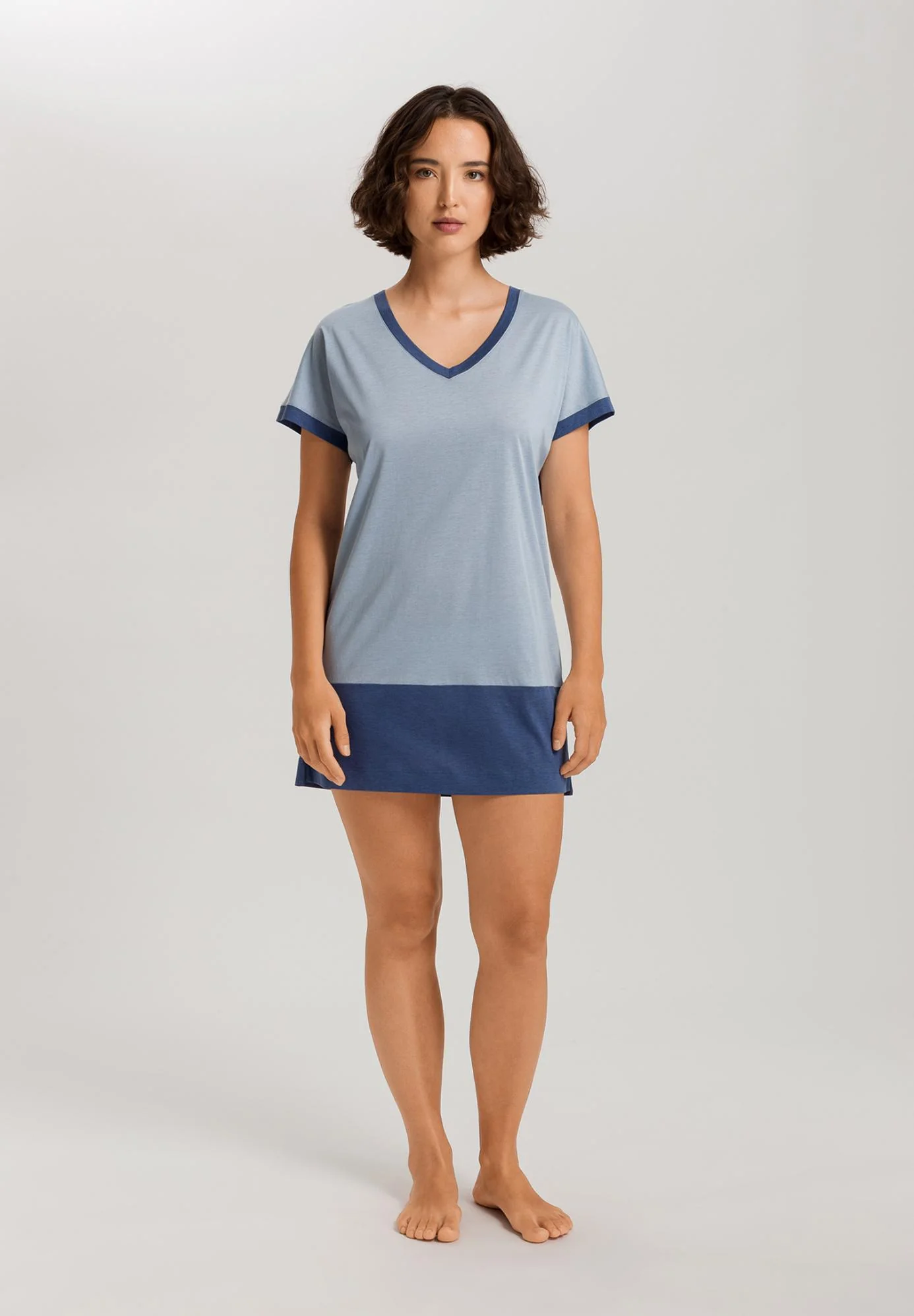 Laura Nachthemd 074260 Blue - Image 3