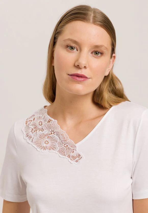 Naila Nachthemd 074995 Wit - Image 3