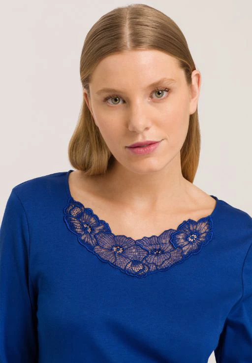 Naila Negligé 074999/074997 indigo - Image 3