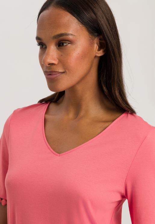 Rosa pyjama 074935 Coraal - Image 3