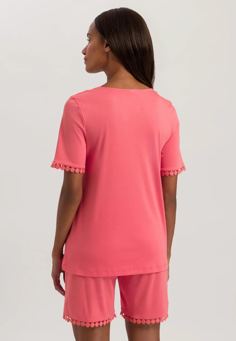 Rosa pyjama 074935 Coraal - Image 4