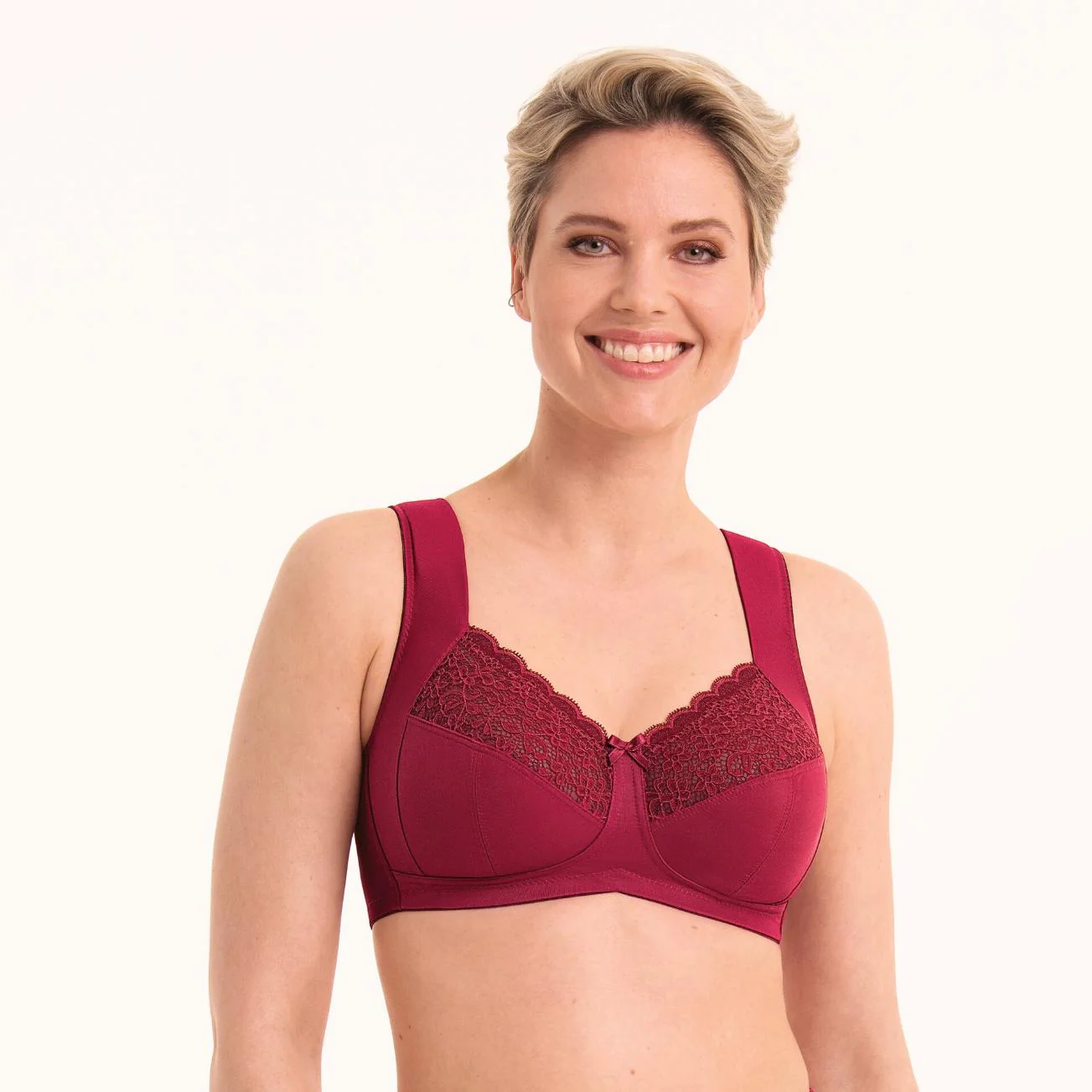 Havanna TopComfort Bh Zonder Beugel 5813 Dark Red