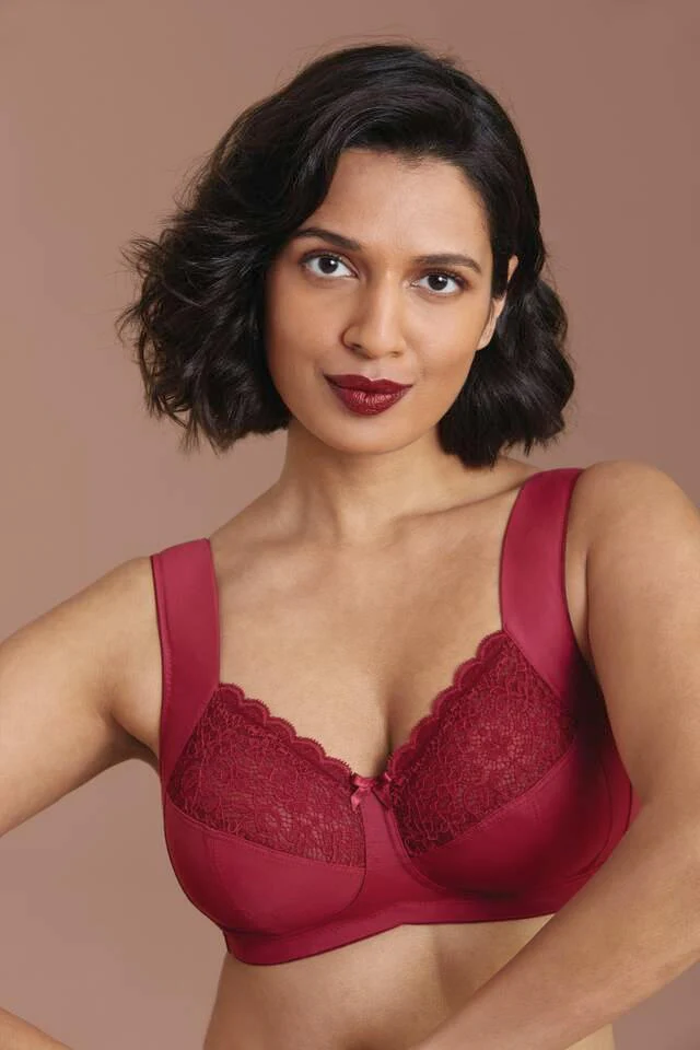 Havanna TopComfort Bh Zonder Beugel 5813 Dark Red - Image 3