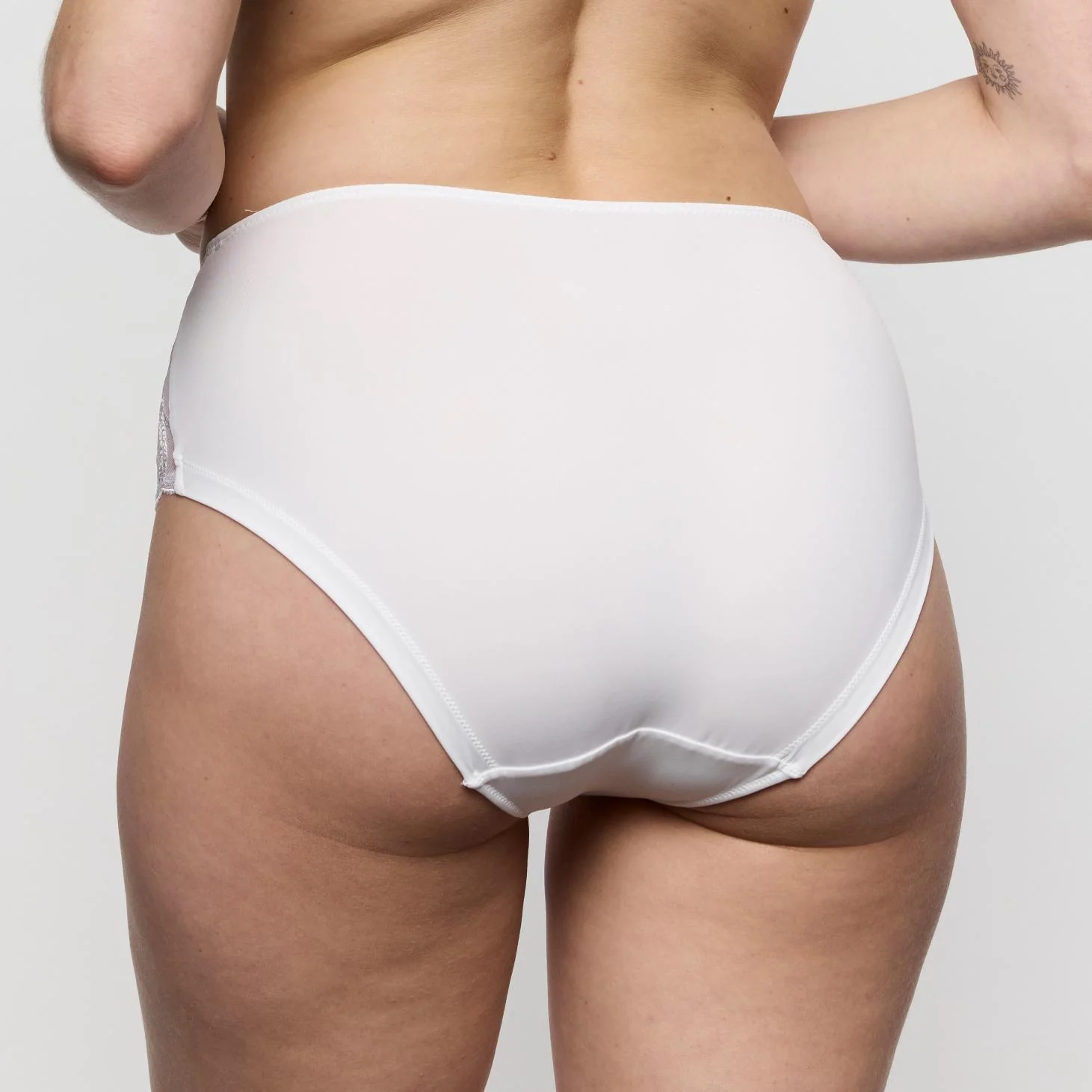 Heleen Taille Slip 0502861 Wit - Image 3